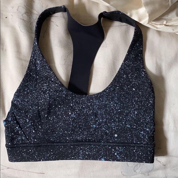 Lululemon galaxy sports bra - Picture 3 of 4
